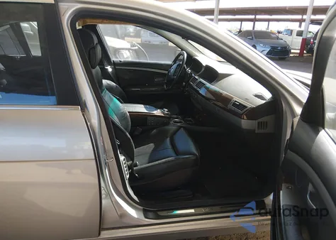 2002 BMW 745I из США, поврежденный, VIN WBAGL63412DP54881